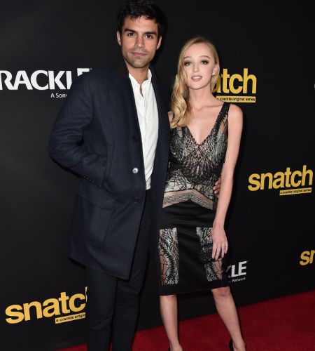 Phoebe Dynevor was linked with a British actor, Sean Teale, in 2017.